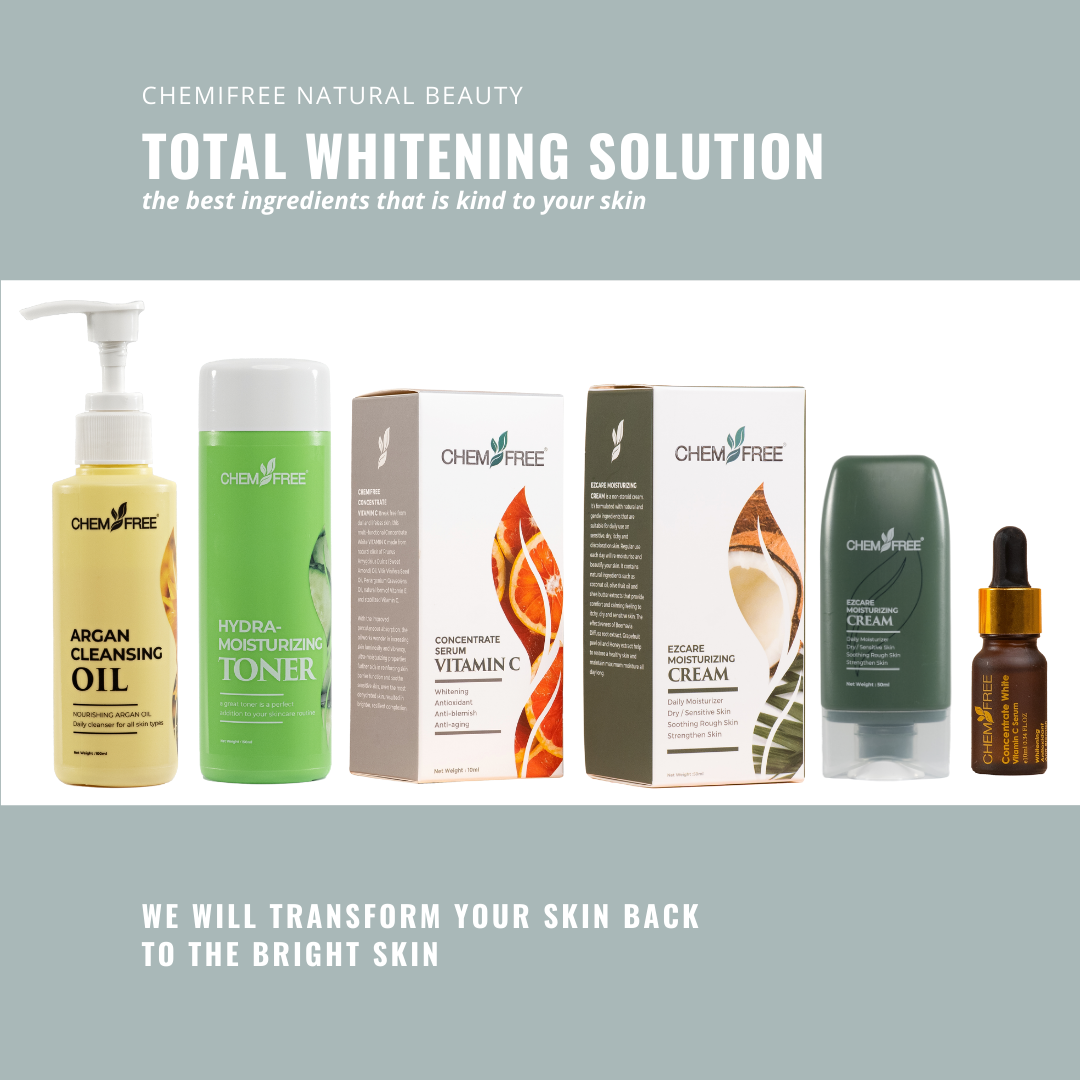 Total Whitening Solution