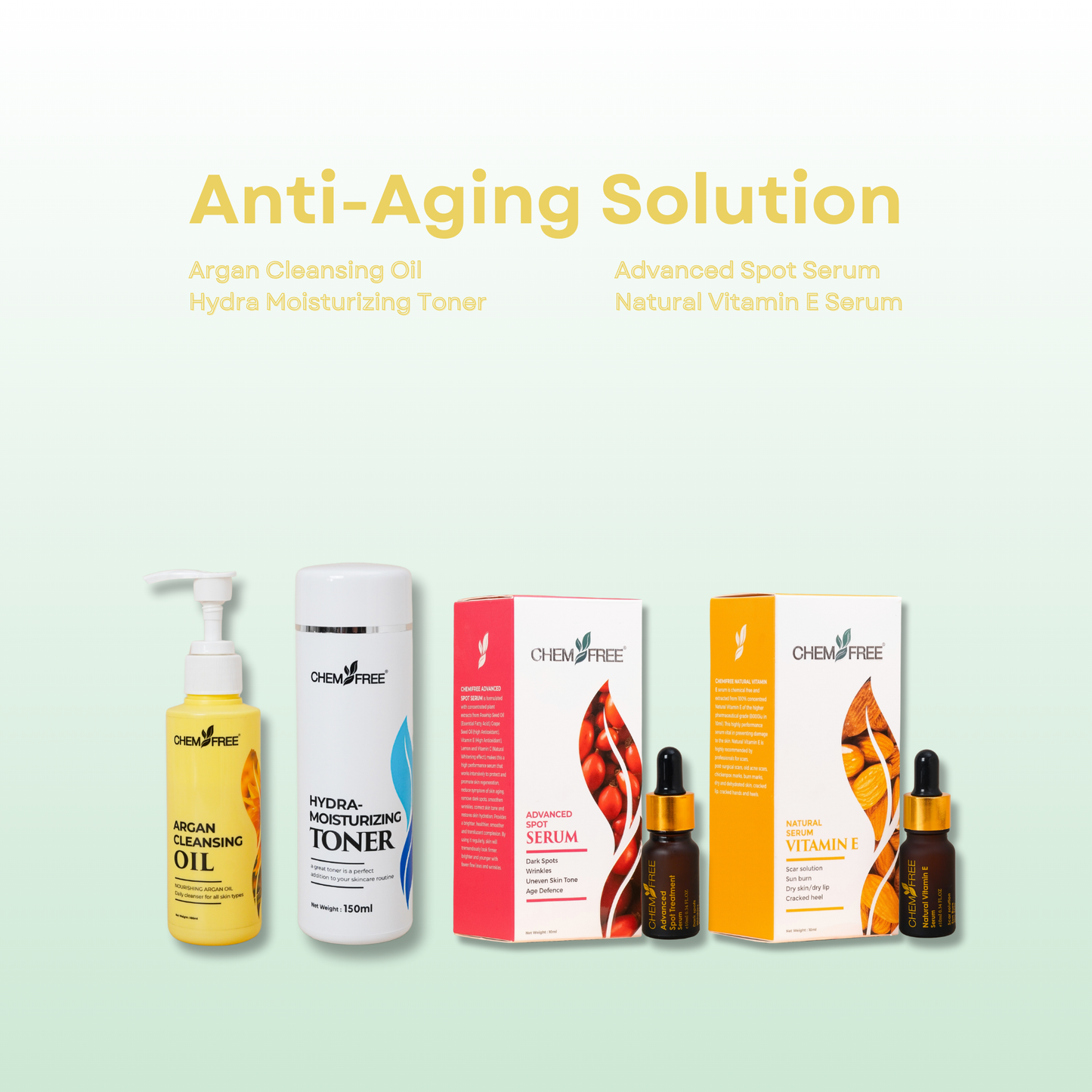 Anti-Aging Solution