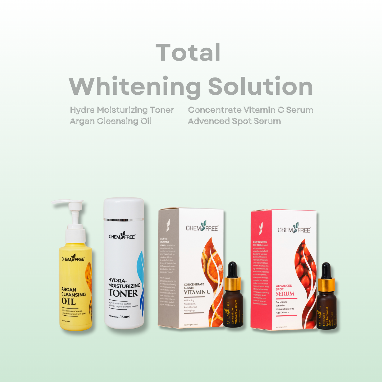 Total Whitening Solution