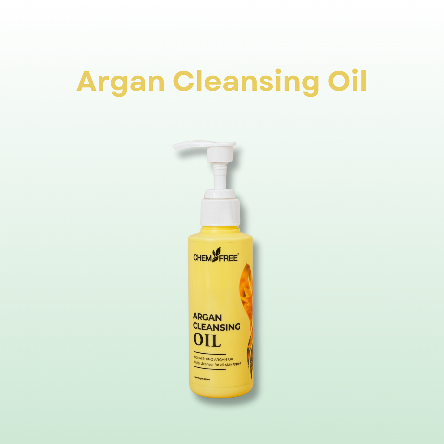 Argan Cleansing Oil