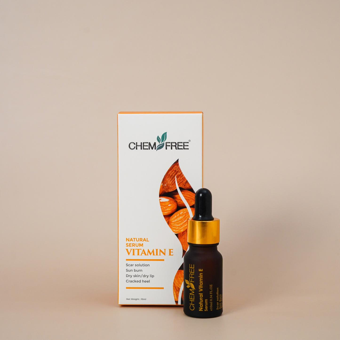 Natural Vitamin E Serum