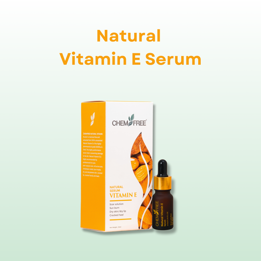 Natural Vitamin E Serum