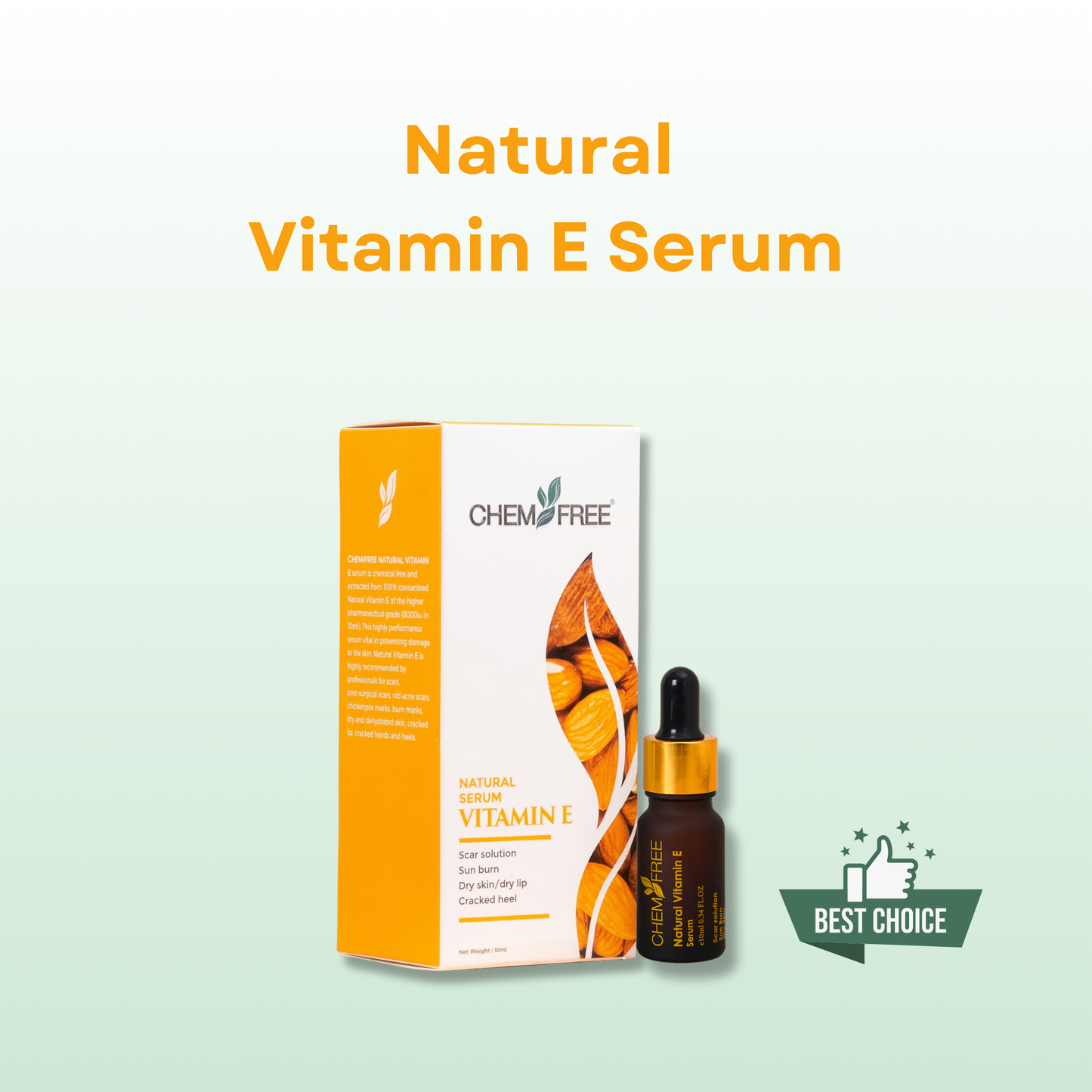 Natural Vitamin E Serum